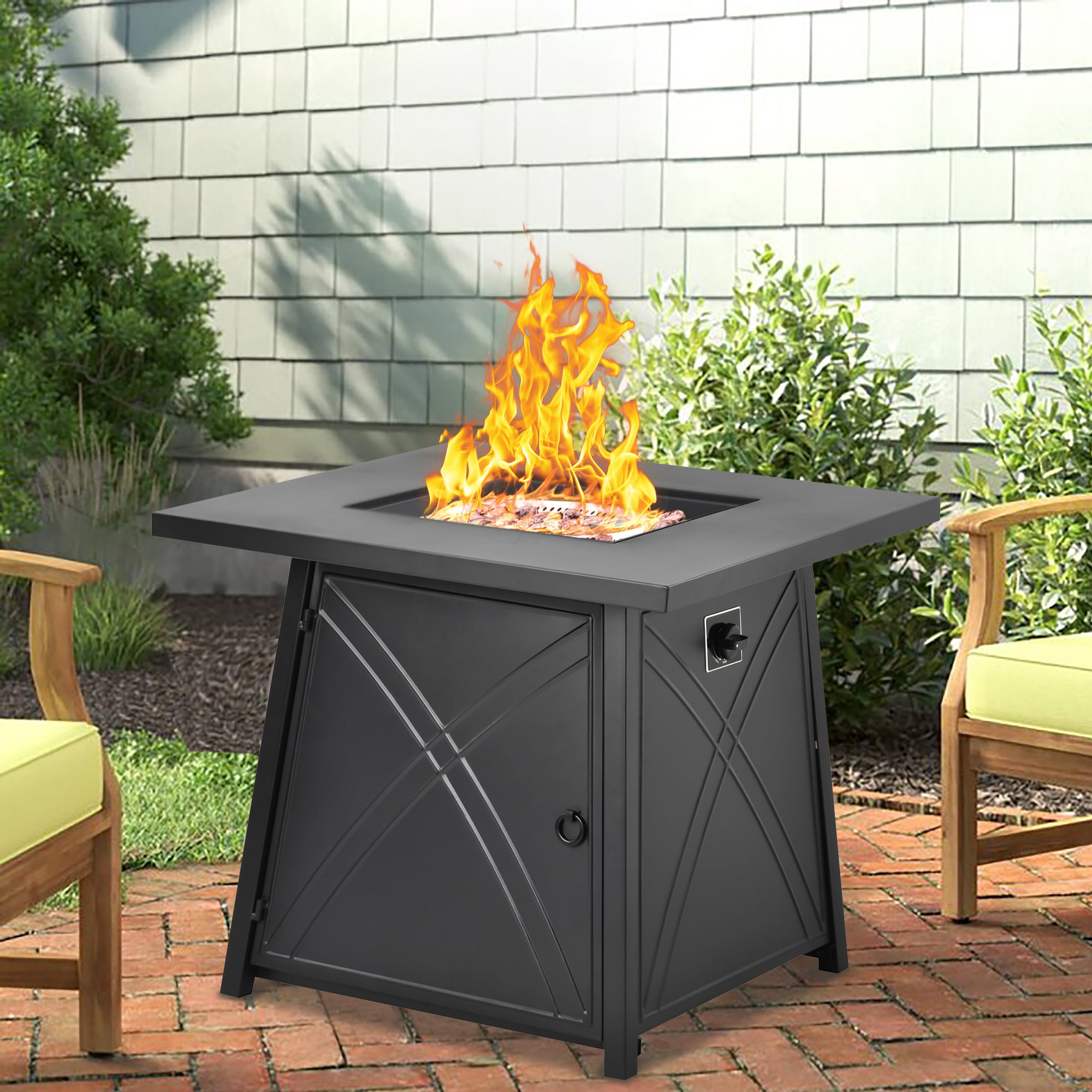 Details about   Wood Burning Fire Pit Outdoor Heater Backyard Patio Deck Stove Fireplace bowl 