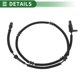 thumbnail image 5 of Sensores de velocidad de transmisión de 1 pieza No.4403484 para OPEL MOVANO A Van (X70) 1.9 DTI (FD) 2000-09 - 2001-10 Sensor de velocidad VSS de automóvil resistente, 5 of 6