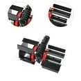 thumbnail image 6 of figatia Rotary Cultivator Tool Soil for Soil Mixing Garden Weeder Garden, Hand Tiller for Loose Soil Greenhouses Tea Gardens 22cmx15cm, 6 of 8