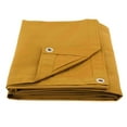 thumbnail image 3 of 16' x 20' Tan Canvas Tarp 12oz Heavy Duty Water Resistant, 3 of 17