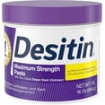 thumbnail image 1 of Desitin Diaper Rash Paste Maximum Strength, 16-Ounce, 1 of 2