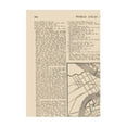 thumbnail image 4 of Historic Map - Petrograd Russia - Reynold 1921 - Vintage Wall Art, 4 of 4