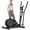 White&Black, variant on LNOW Magnetic Elliptical Exercise Machine, Elliptical Trainer Fitness Equipment for Home Gym Cardio Workout 250lb