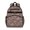 Paisley and Floral Purple Pattern, variant on Paisley and Floral Purple Pattern Cute School Backpack Bag for School with Padded Back and Adjustable Shoulder Straps 15.25"x11.5"x5.25"