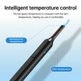 thumbnail image 4 of Earwax Camera Otoscope Cleaner, Cordless Ear Wax Removal Kit with Camera, 6 LED Light and 500W HD Endoscope for iPhone & Android Smart Phones, Black, 4 of 14