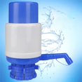 thumbnail image 1 of Bomba de botella de agua universal Baoblaze, Dispensador de botellas, acción de vacío, azul, 1 of 8