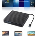 thumbnail image 2 of Unidad De Grabadora Usb 3,0, Unidad Óptica Emergente Externa, Lector De Dvd Móvil Portátil, Grabadora Para Ordenador Portátil De Escritorio Yuarrent EL012429-00, 2 of 6