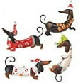 thumbnail image 5 of Dachshund Nutcracker Christmas Ornament, 5 of 5