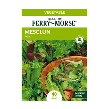 Ferry-Morse 110MG Mesclun Gourmet Greens Mixture Vegetable   Packet