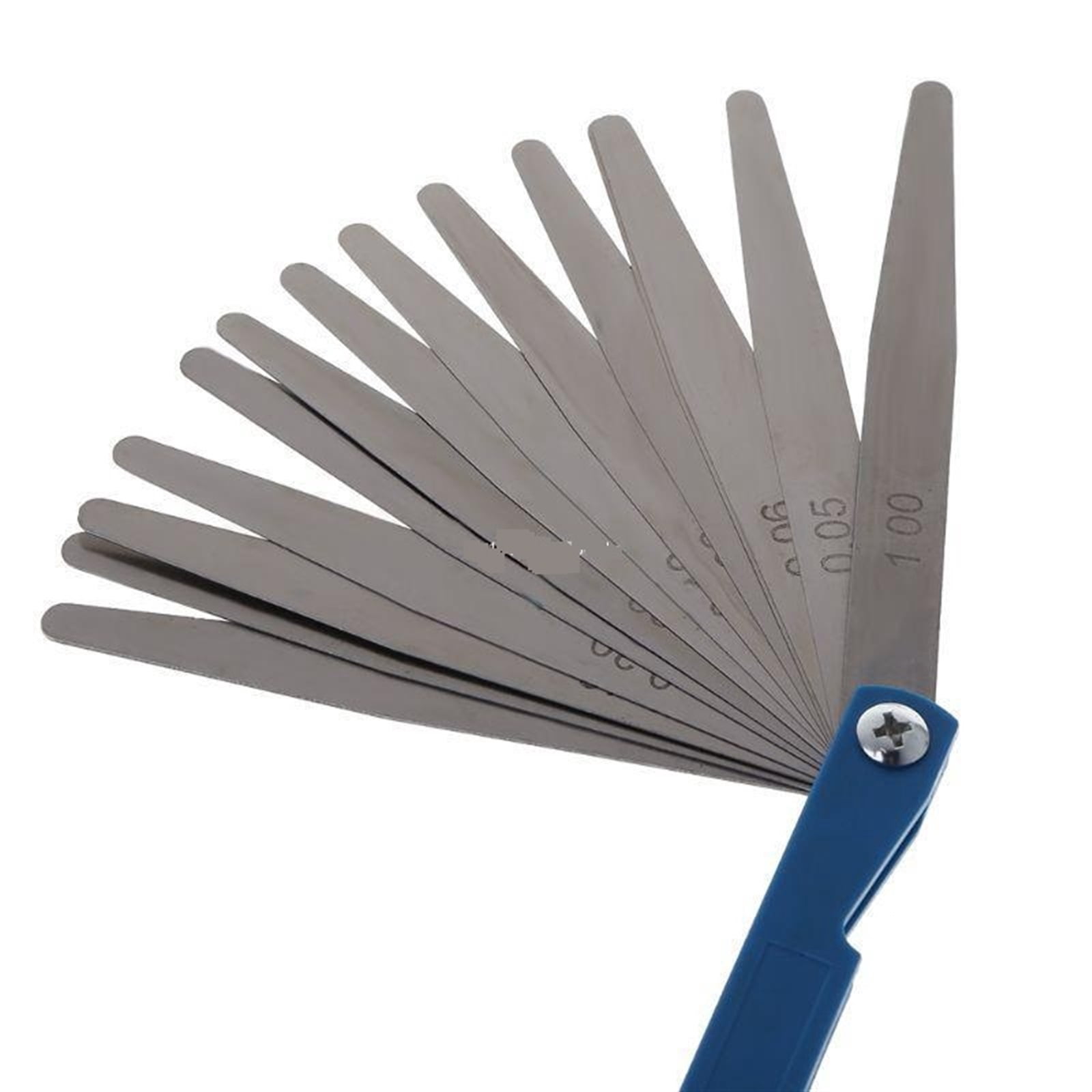 Stainless Steel Feeler Gauge 14 Feeler Gauge Measuring Tool Gap Gauge Thickness Gauge Single Piece