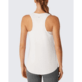 thumbnail image 3 of G4Free Racerback Women's Workout Tank Tops Scoop Neck Hip Length Muscle Top Soft Loose Fit for Gym Athletic Tanks, 3 of 8