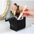 thumbnail image 3 of Portable Foldable Makeup Brush Holder Case, Stand-Up Travel Organizer Pouch with Zipper for Cosmetic Brush Storage, TIKA, 3 of 6