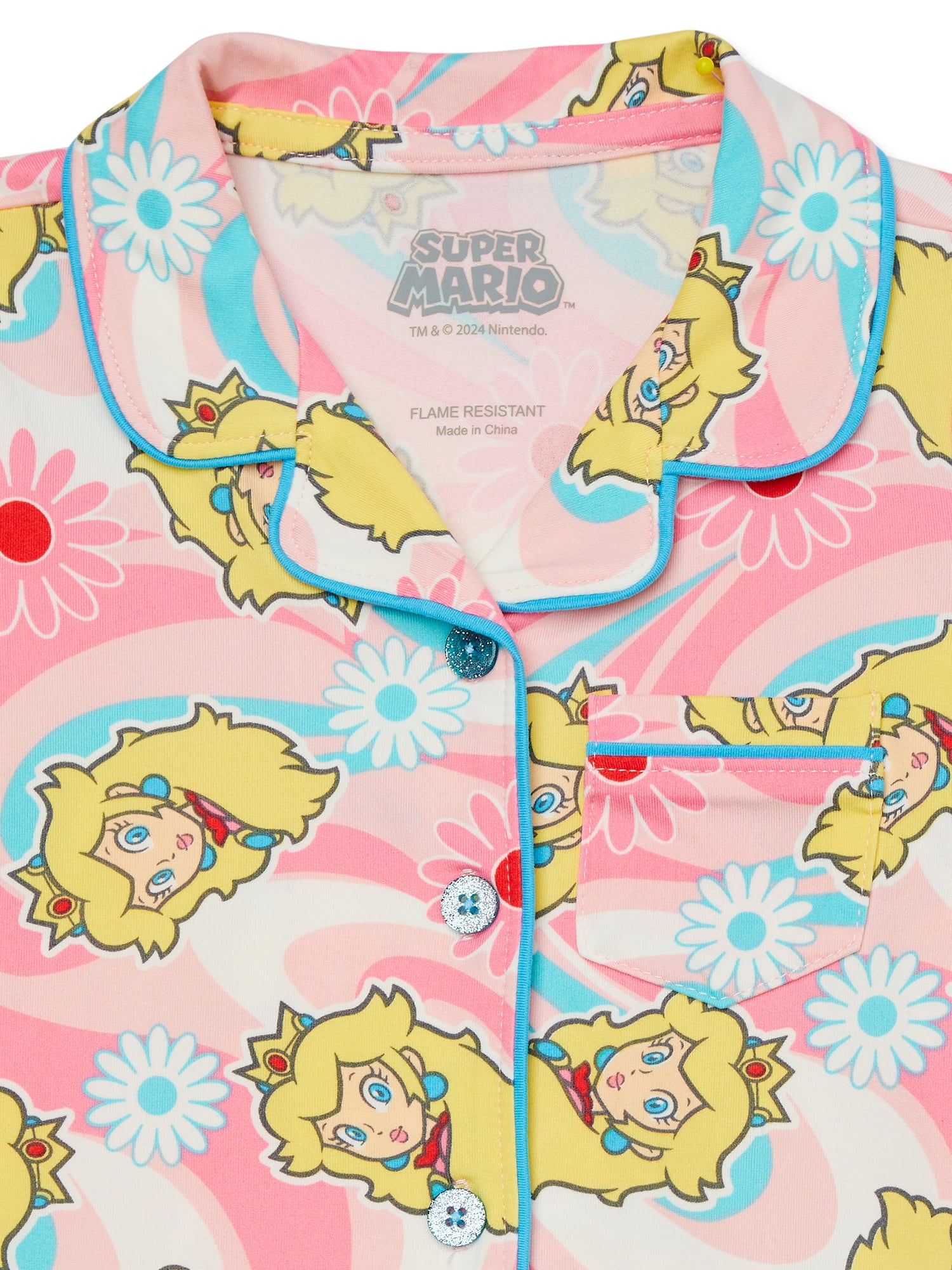 Character Toddler Super Soft Pajama Coat Set, Sizes 2T-5T