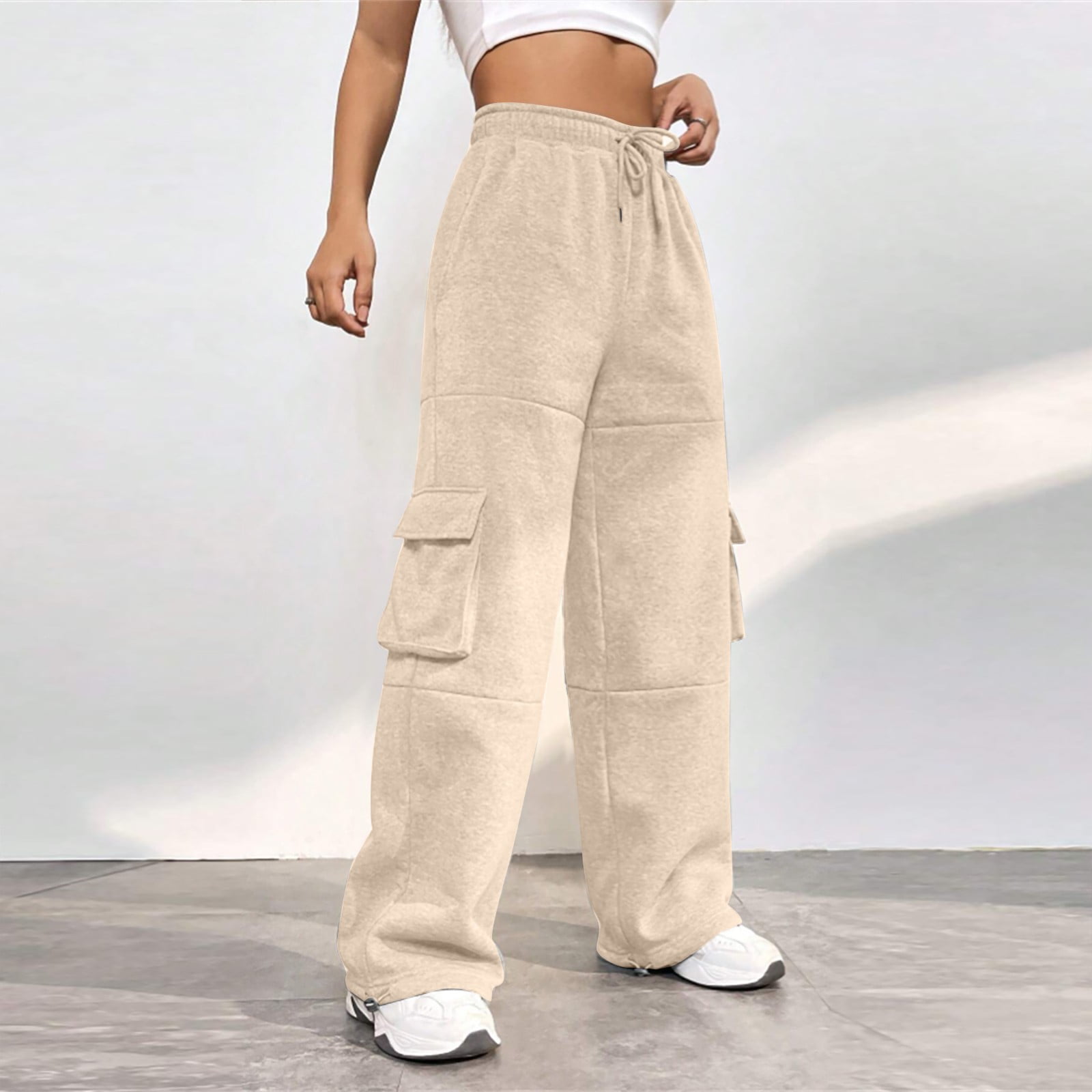 Susanny Sweatpants for Girls Cinch Bottom Drawstring High