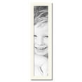 thumbnail image 2 of ArtToFrames 8" x 37" White Picture Frame, 8x37 inch White Wood Poster Frame (WOM-4114),  Pack, 2 of 7