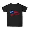 thumbnail image 4 of HEILAU American Flag Graphic T Shirts for Women Independence Day Shirt T Shirts Top Crewneck Short Sleeve National Print Patriotic Tops, 4 of 4