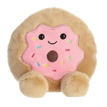 Aurora - Mini Pink Palm Pals - 5" Claire Donut - Adorable Stuffed Animal