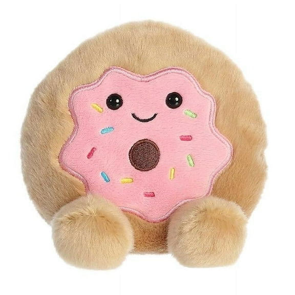Aurora - Mini Pink Palm Pals - 5" Claire Donut - Adorable Stuffed Animal