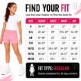 thumbnail image 7 of RBX Girls Athletic Shorts - Active Performance Mesh Jersey Gym Shorts Activewear for Outdoor Play, 7 of 7