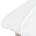 thumbnail image 3 of Sábana Bajera Ajustable ForPro Blanca de Microfibra para Mesas de Masaje, 3 of 3