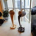 thumbnail image 3 of Cheers.US Floating Coffee Cups Magic Pouring Spilling Splash Coffee Mugs Funny Coffee Mug Sculpture Art Decor for Home, Kitchen, Present for Coffee Lover, 3 of 7