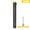 Yellow, variant on Portable Bike Tire Floor Pump Manual Inflator Hand Pump with Telescopic Barrel for Outdoor Cycling and Ball Inflation