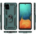 thumbnail image 2 of A51 Case, Samsung Galaxy A51 Case [ Military Grade ] Shock-Absorption Bumper Cover Samsung A51 Anti-Scratch Case with Ring Car Mount Kickstand for Samsung Galaxy A51/M40S - Teal, 2 of 7
