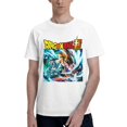 thumbnail image 1 of Camiseta de Manga Corta para Hombres DBZ, 1 of 5