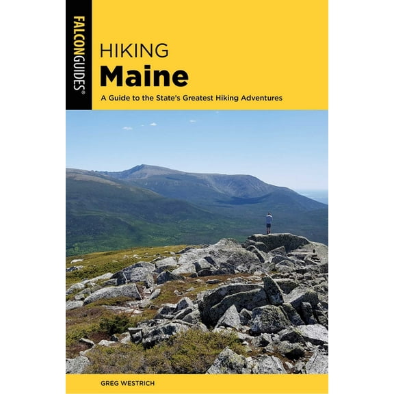 State Hiking Guides Hiking Maine, (Paperback)