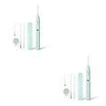 thumbnail image 3 of Longjian Earpick Rechargeable LED Spoon Ear Wax Removal Tool Curette Plastic Washable Reusable for Dig Care Cleaning Remover Green 2Set, 3 of 6