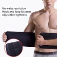 thumbnail image 3 of Cinturón deportivo transpirable buen efecto de amortiguación entrenador de cintura elástica absorbente de sudor para hombres para deportes ANGGREK Otros, 3 of 7