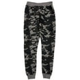 thumbnail image 2 of Crooks & Castles Men's Medusa Camo Fleece Jogger Sweatpants (Large, Camo), 2 of 2