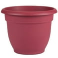 thumbnail image 1 of Bloem AP1612 Ariana 16 Inch Self Watering Plastic Flowerpot Planter, Union Red, 1 of 2