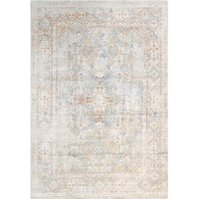 Dynamic Rugs VY467990930 3 ft. 11 in. x 5 ft. 7 in. Valley 7990 Area Rug, 930 Grey & Red