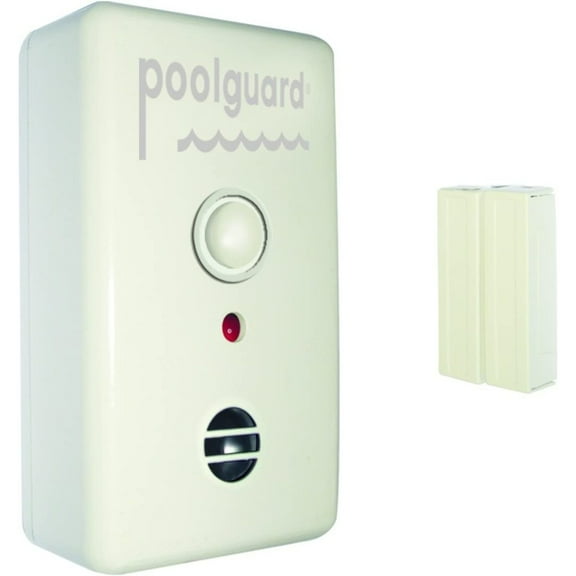 Bilot Water Hazard Pool Door Alarm, White