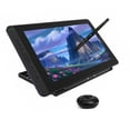 thumbnail image 1 of Tableta Digitalizadora Monitor HUION  Kamvas 13 con soporte Morada, 1 of 15