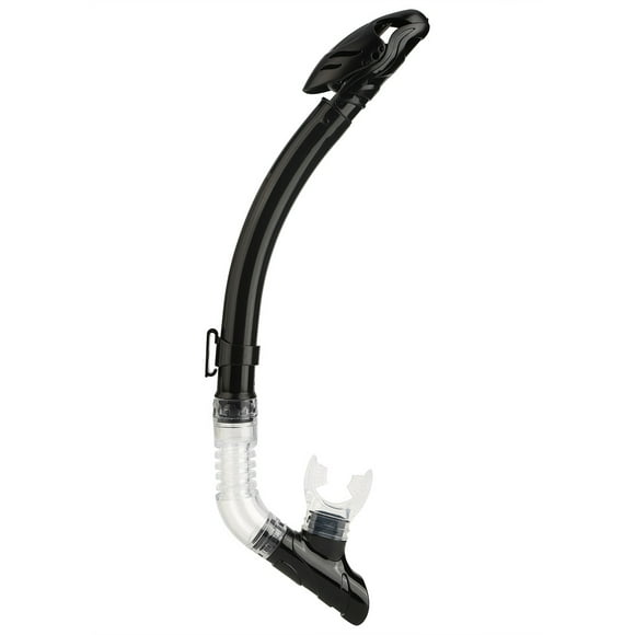 Snorkel de buceo NikouMX completamente seco color naranja