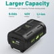thumbnail image 2 of Batería Futurebatt 40V 6.0Ah para herramientas eléctricas Ryobi, 2 of 9