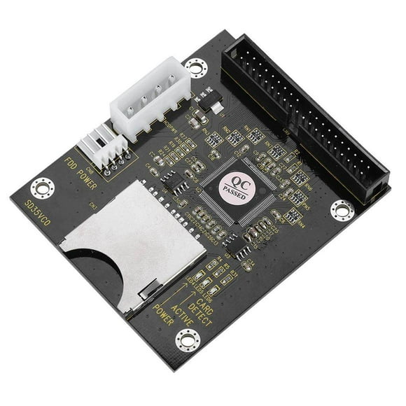 VONKY SD Card to IDE Adapter Reading Accessories Connect Device Memory Adapters Computer Accessory Storage Cards Reader
