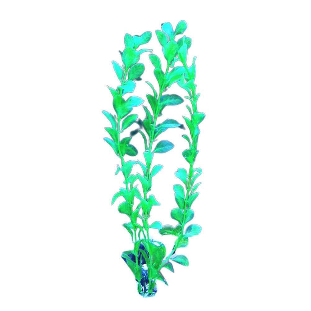 HEVIRGO Artificial Fish Tank Water Grass Plant Aquarium Supplies