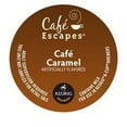 thumbnail image 2 of Cafe Escapes Cafe Caramel, K-Cup Portion Pack for Keurig Brewers (24 Count), 2 of 2