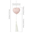 thumbnail image 3 of Clearance! Love Bow Magnet Magnet Strong Refrigerator Sticker Pendant Small Fresh Wall Multi Functional Cute Heart Fringe Pendant, 3 of 4