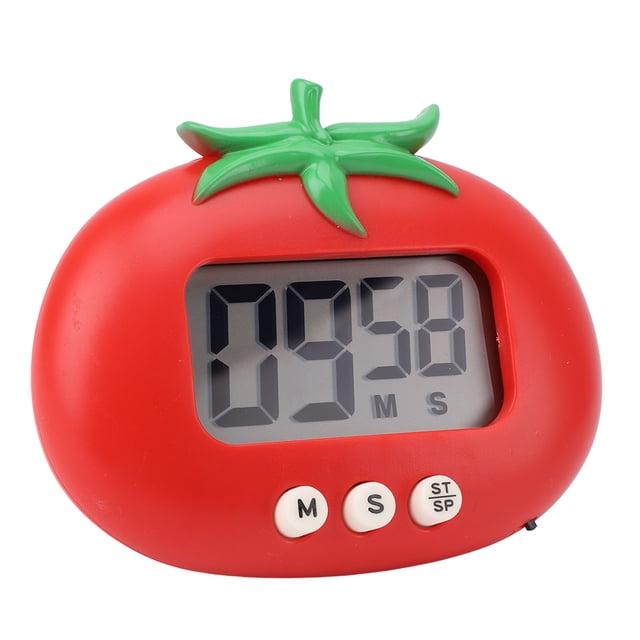 Temporizador Digital, 1 S A 99 Min 59 Segundos, Temporizador Para Niños Con Batería, Despertador Fuerte, Temporizador Y Cuenta Atrás Para Aprendizaje Escolar
