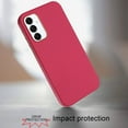 thumbnail image 2 of For Samsung A16 5G Case Premium Soft Cover w/ Chrome buttons + Tempered Glass, 2 of 3