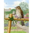 thumbnail image 1 of Carolines Treasures ASA2100CHF Tacheté Flycatcher Drapeau Toile Maison Taille, 1 of 4