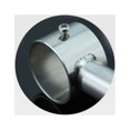 thumbnail image 4 of JUNWELL Stainless Steel Curtain Rod Ceiling Mount Bracket Holders, 4 of 10
