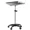 Silver, variant on Salon Tray On Wheels Tattoo Tray Rolling Trolley Adjustable Height Storage Utility Cart For Clinic Spa Rolling Tray (Black),Boho Vibes