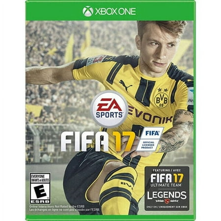 Fifa Soccer 17 The Journey (Xbox One) Brand New