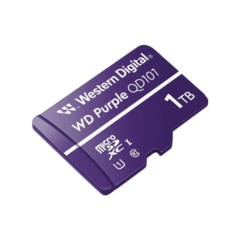 WESTERN DIGITAL　WDD100T1P0C [1TB] WD Purple WDD100T1P0C-85AEL0 - Flash memory card - 1 TB