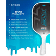thumbnail image 3 of SLK Evo Power XL Blue Pickleball Paddle, 3 of 3